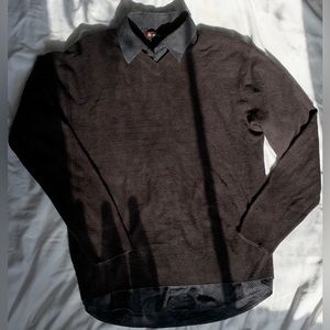 Airwalk Sweater with collar